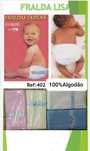 Fraldas de bebê 100% Algodão