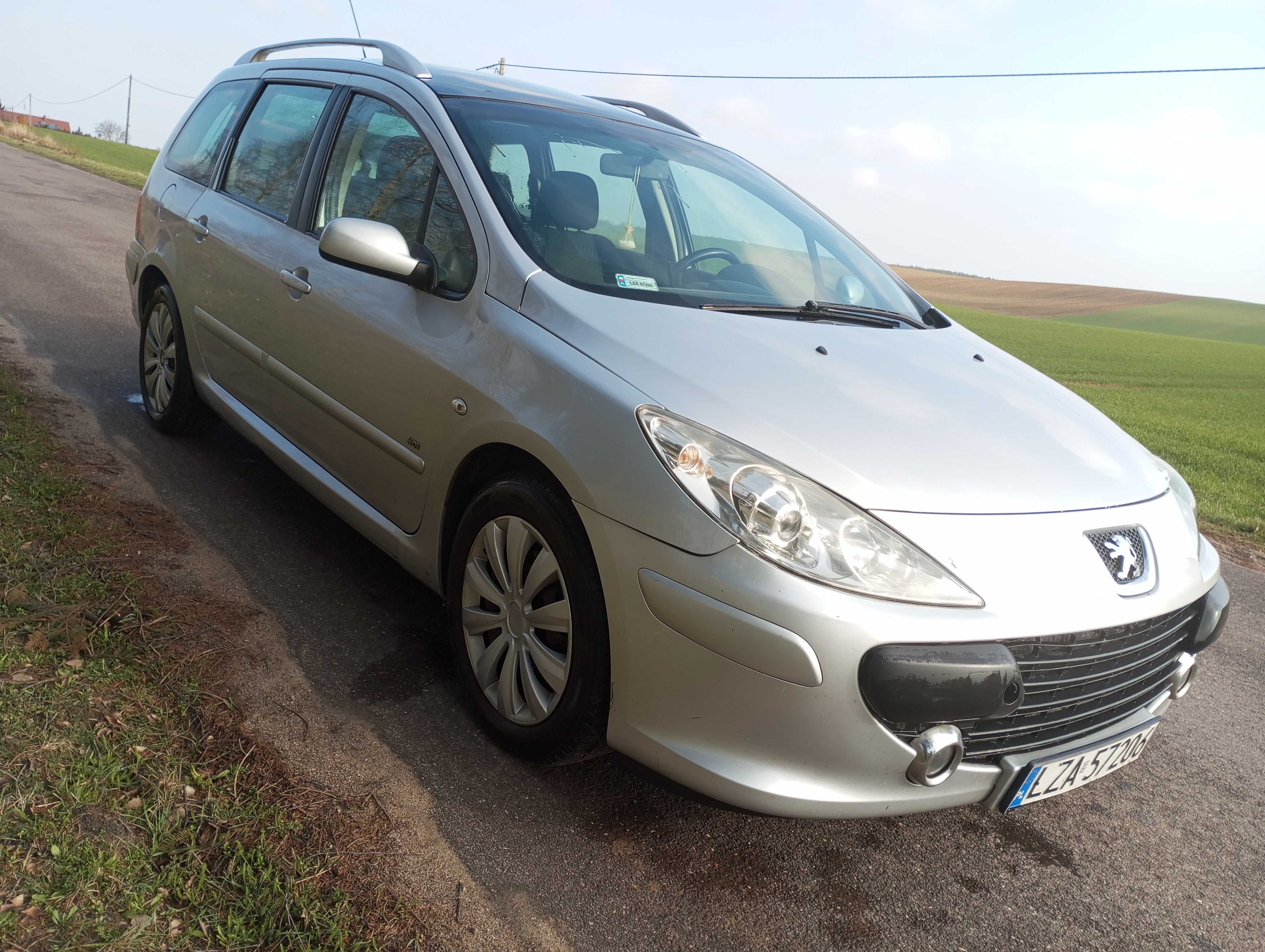 Peugeot 307 2.0 diesel HDi 7 osobowy