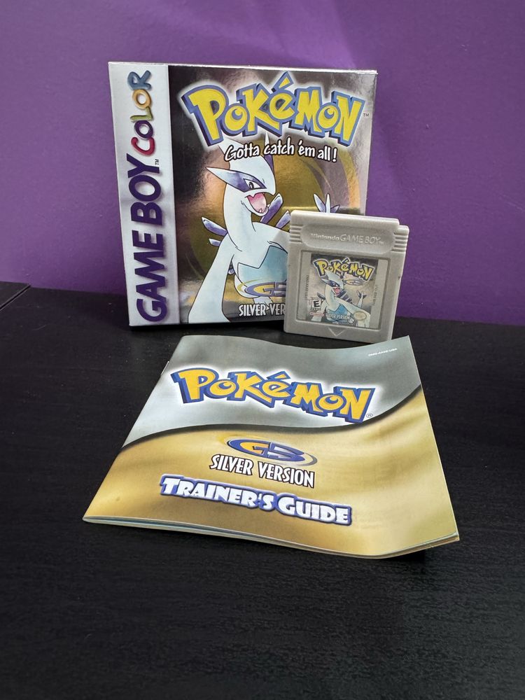 Pokemon Silver gameboy