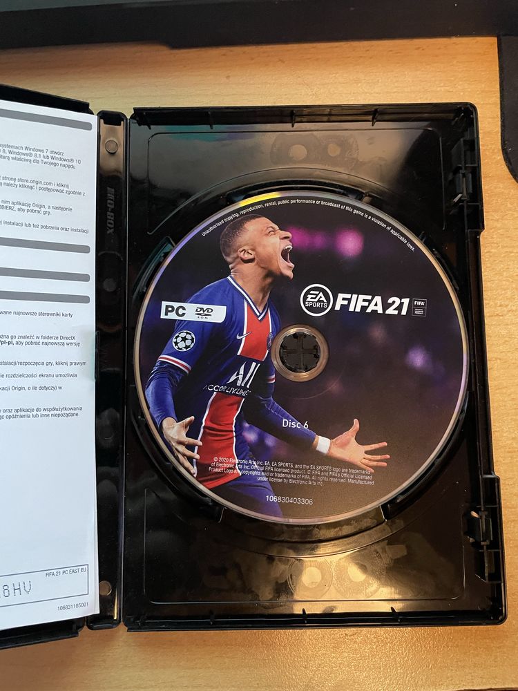 FIFA 21 - na PC.
