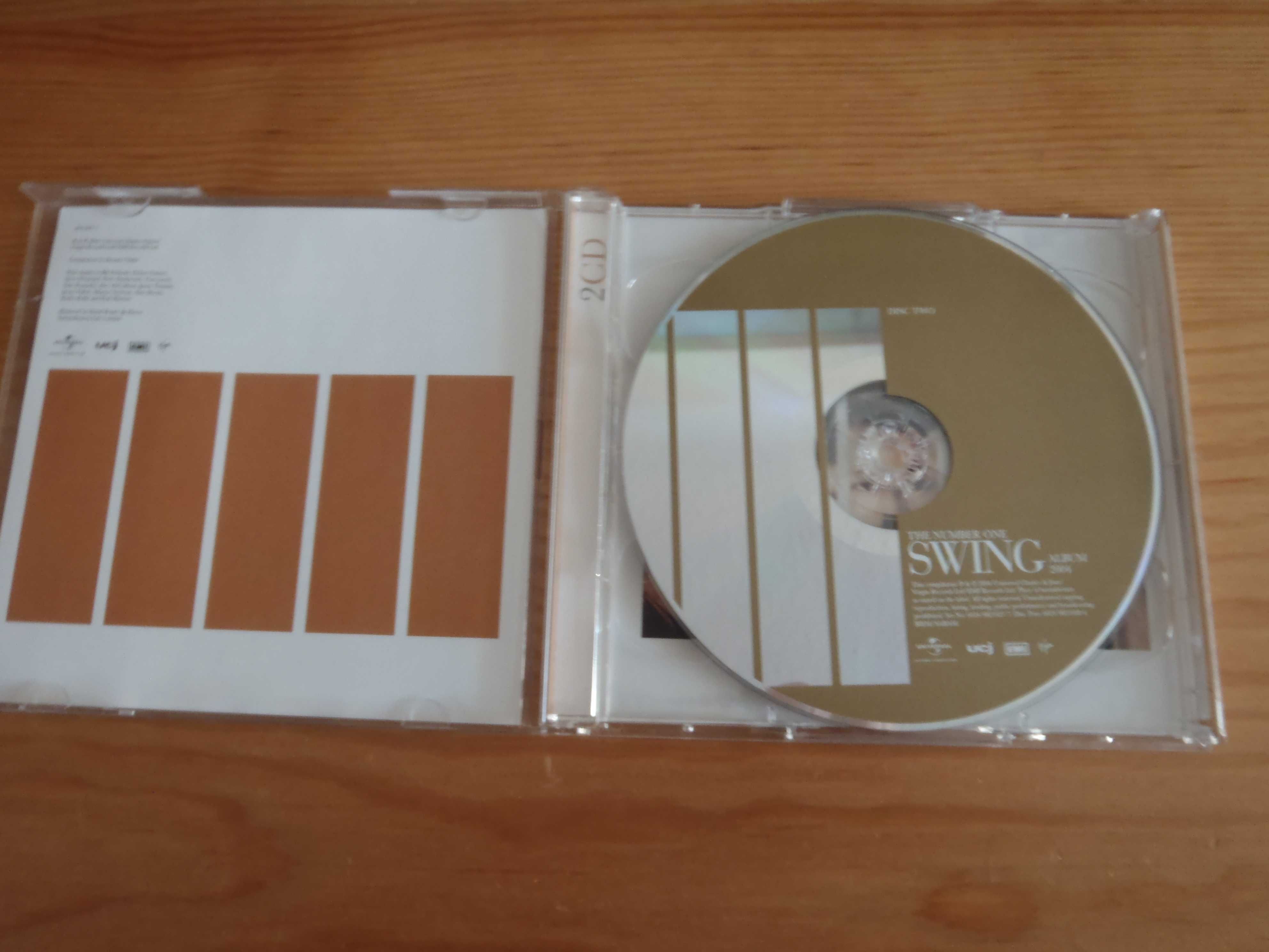 CD Swing the number one album 2004