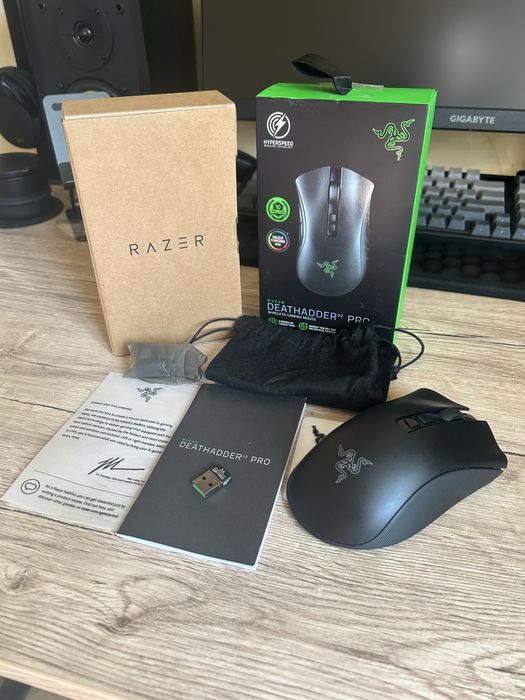 Бездротова преміум Razer Deathadder V2 Pro ігрова мишка