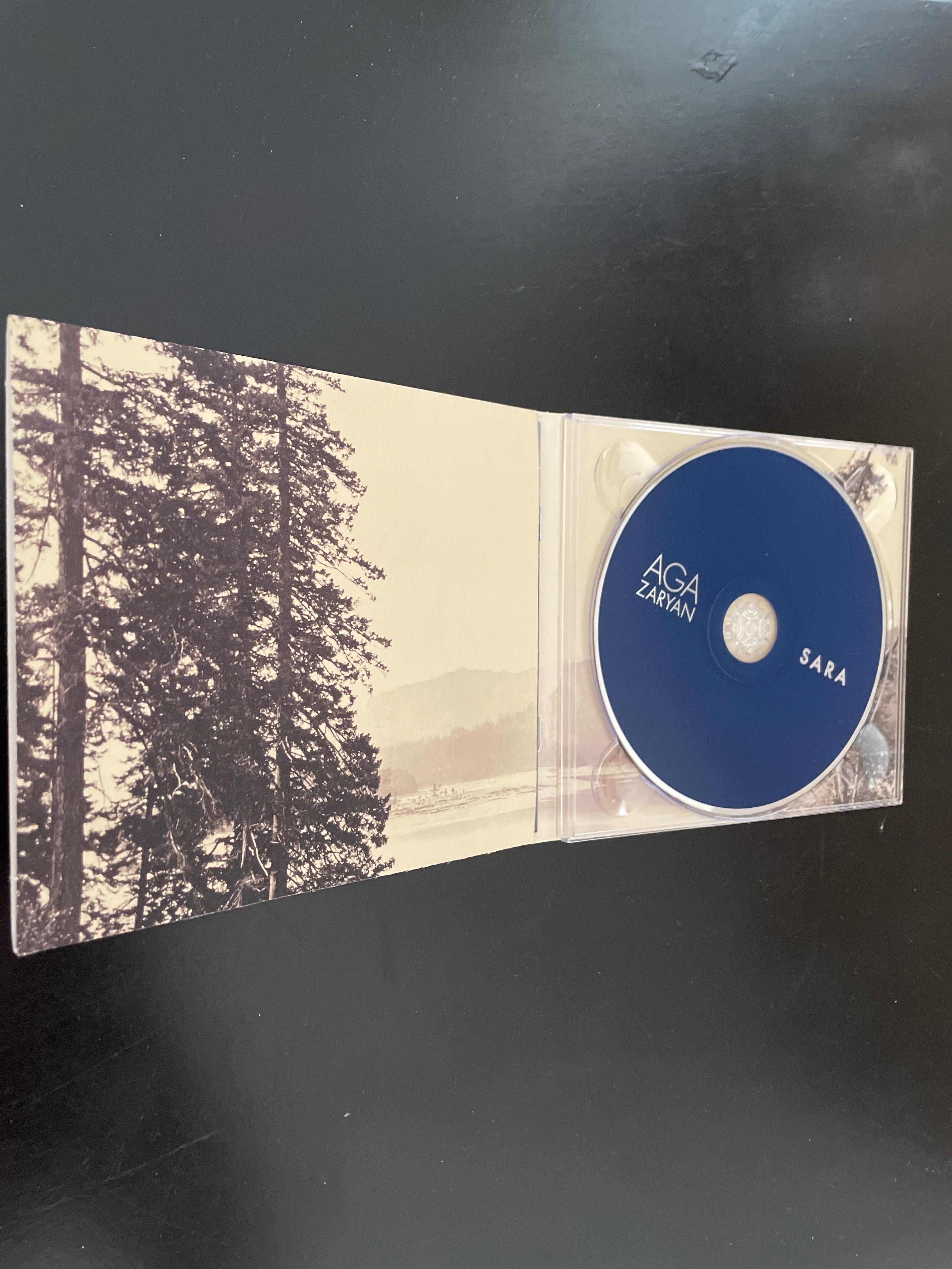Aga Zaryan Sara płyta cd