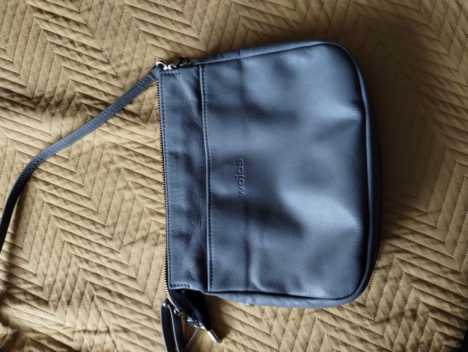 Torebka wojas skóra