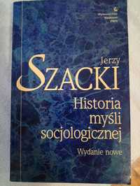 Szacki- historia myśli socjologicznej