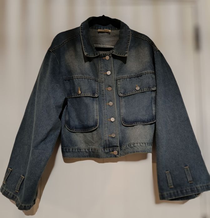 Bomber em ganga da marca Maitê NOVO