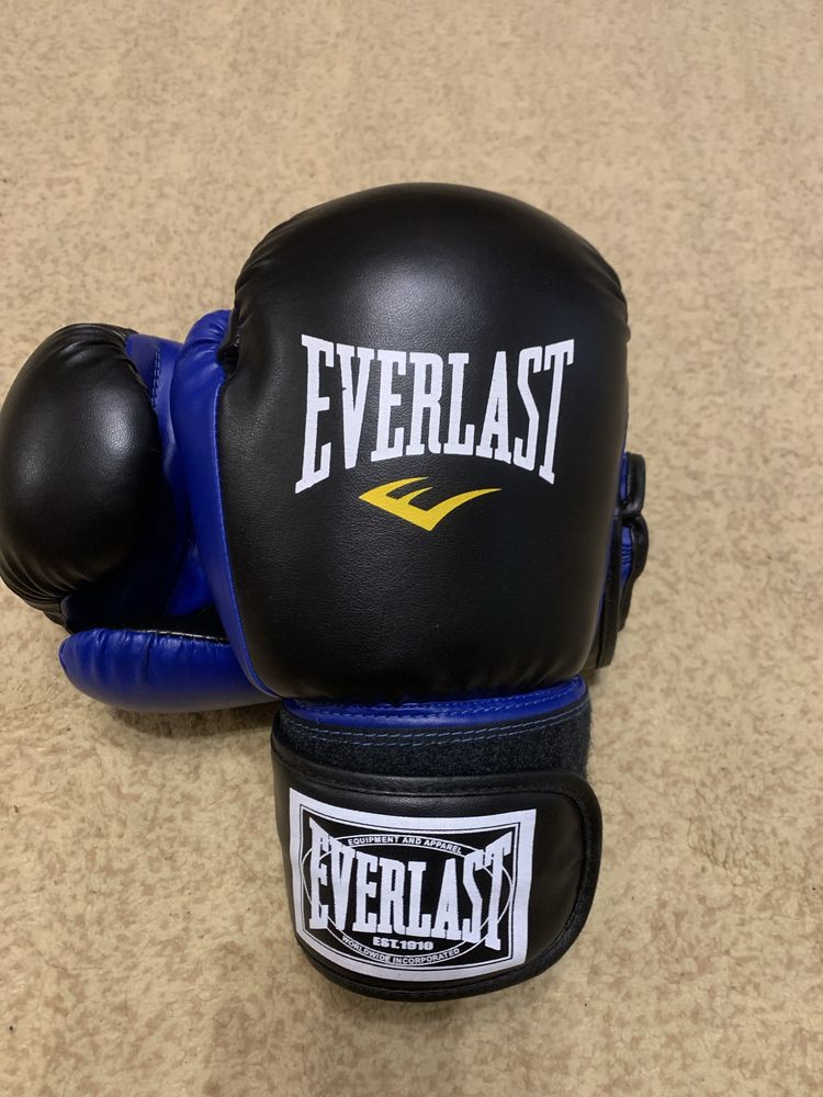 Боксерські рукавички EVERLAST в дуже класному стані