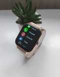 Śliczny Złoty Smartwatch Z Pomiarem Cukru Nowy