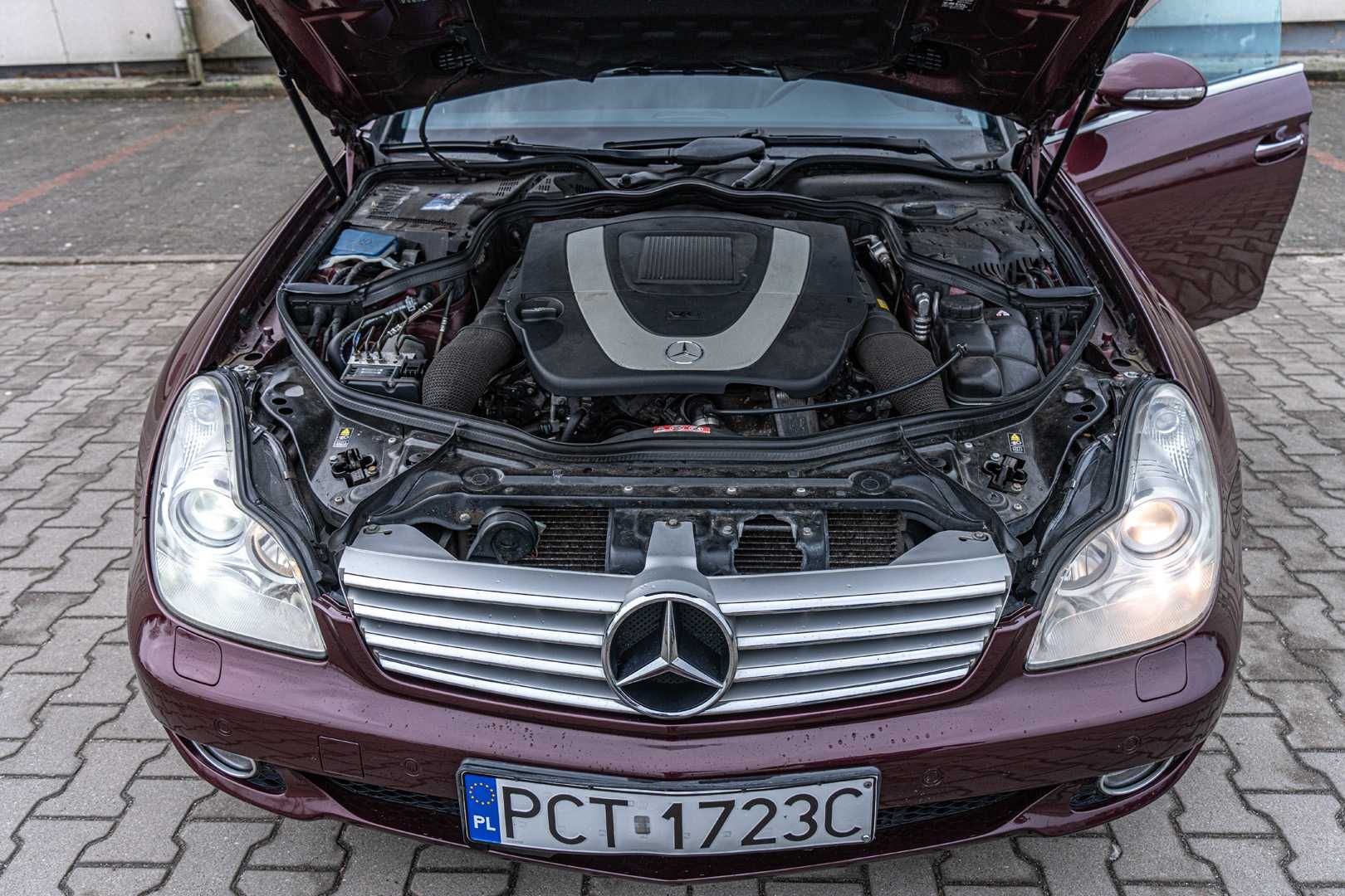 Mercedes  Benz  CLS 350 CGI 7G-Tronic/292PS/W219