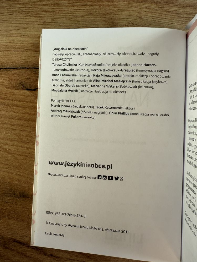 Angielski na obcasach – Kurs języka angielskiego z płytą MP3
