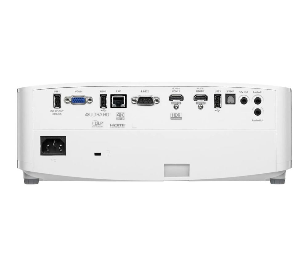 Projektor Optoma UHD55 4K Biały jak nowy