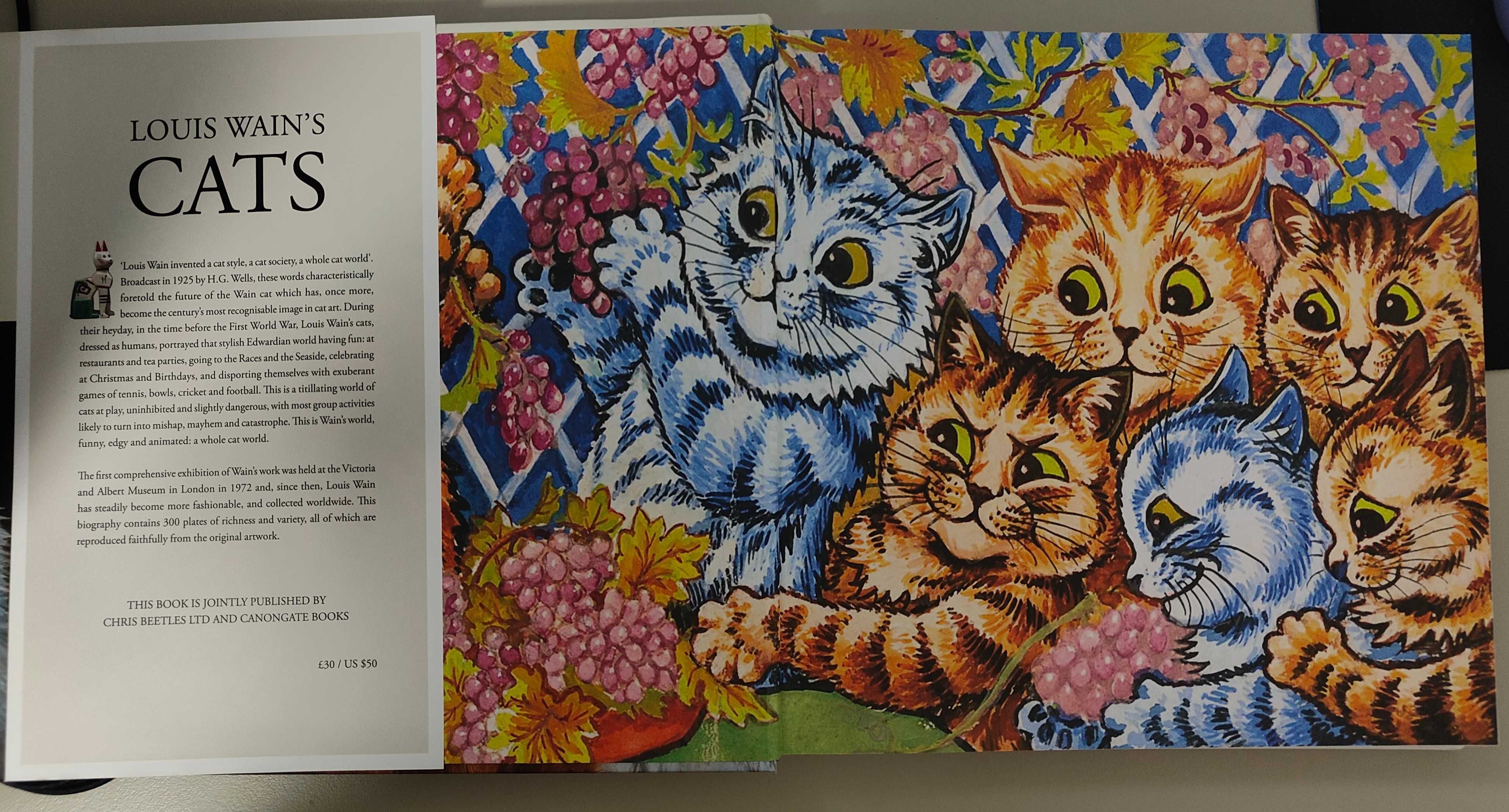 Louis Wain's Cats