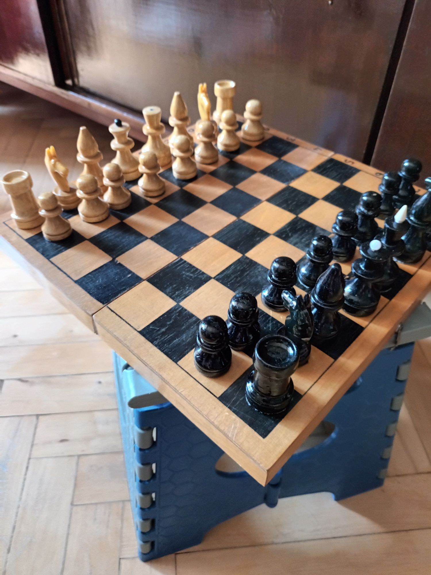 Шахматы деревянные 30×30