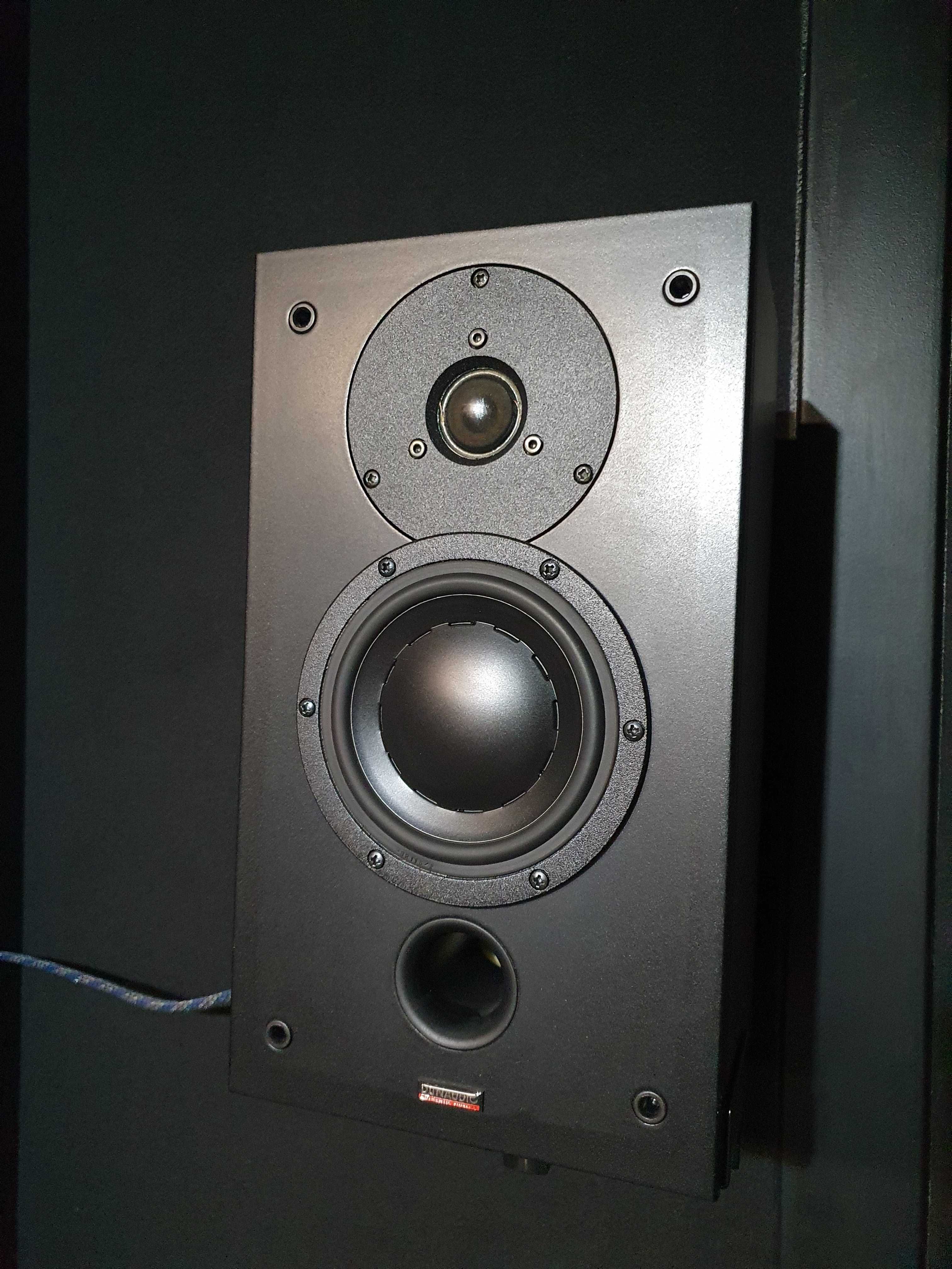 Dynaudio Audience 42w Wall Cherry Kolumny Głośniki Ścienne