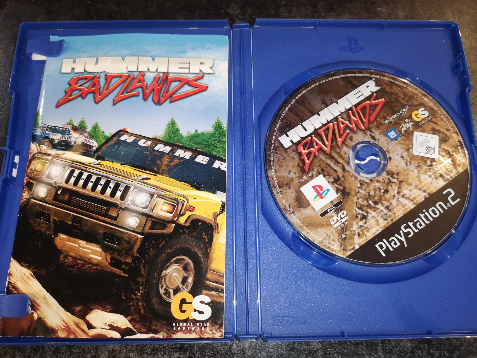 Hummer Badlands PS2 gra ANG (stan bdb) kioskzgrami Ursus