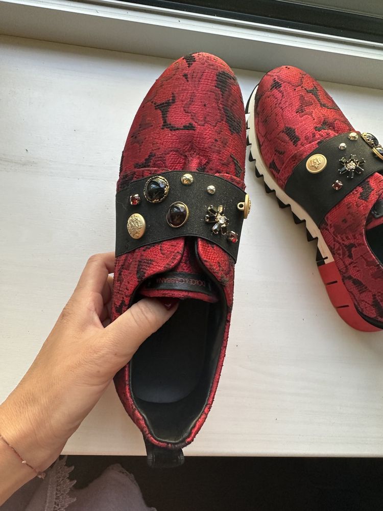 Кросівки Dolce&Gabbana оригінал