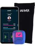 Monitor piłkarski Oliver OLI GPS Piłka Nożna Tracker App iOS i Android