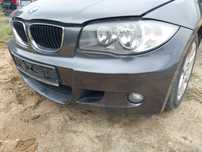 a22 sparkling graphite zderzak przod przedni m-pakiet oryginal bmw e87