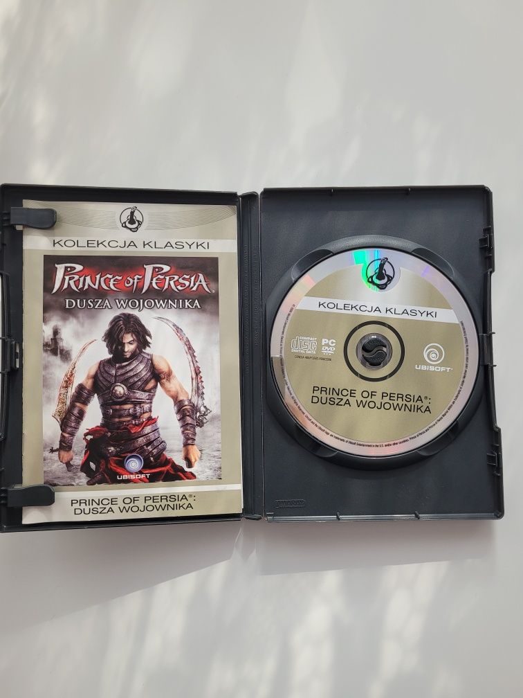 Gra pc prince of persia dusza wojownika kolekcja klasyki