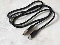 Kabel  USB   USBC     czarny   NOWY  nie używany