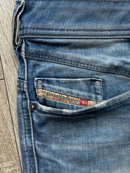 Diesel IAKOP spodnie jeans denim dżinsowe W36 L32