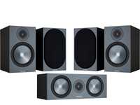 Monitor Audio BRONZE 6g 100 + 100 + C150 ZESTAW KINA DOMOWEGO