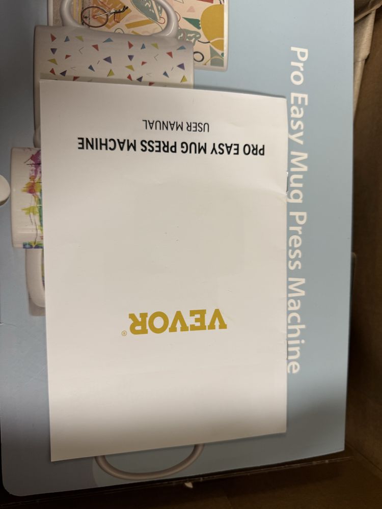 Automatyczna prasa termiczna do kubków