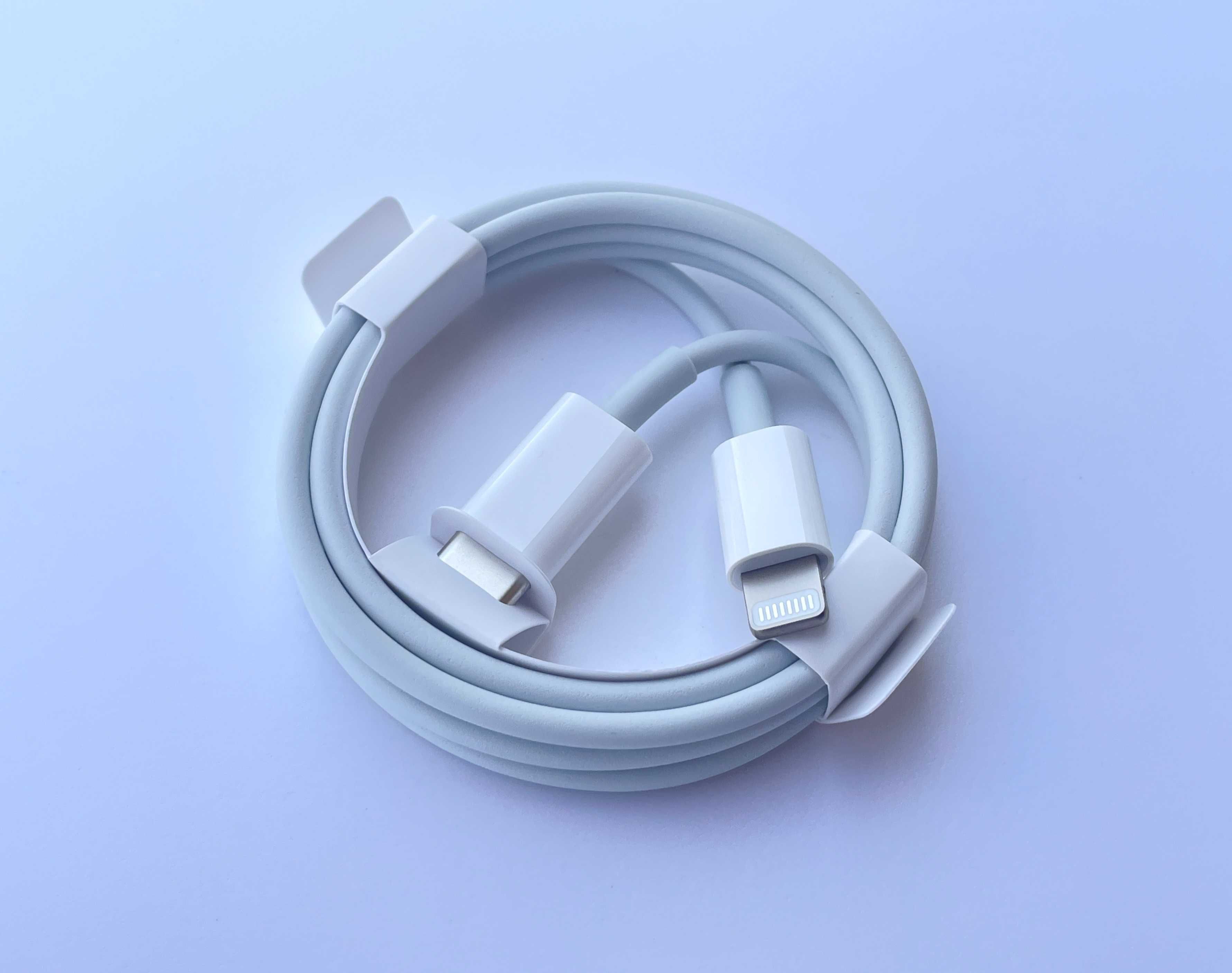 Кабель Apple Lightning to USB 1м (MXLY2ZM/A). Оригинал, из комплекта.