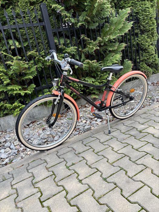 Za pół ceny! Rowerek dziecięcy 24 Decathlon Riverside mało używany