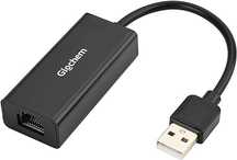 giochem adapter usb 2.0 do ethernet do rj45
