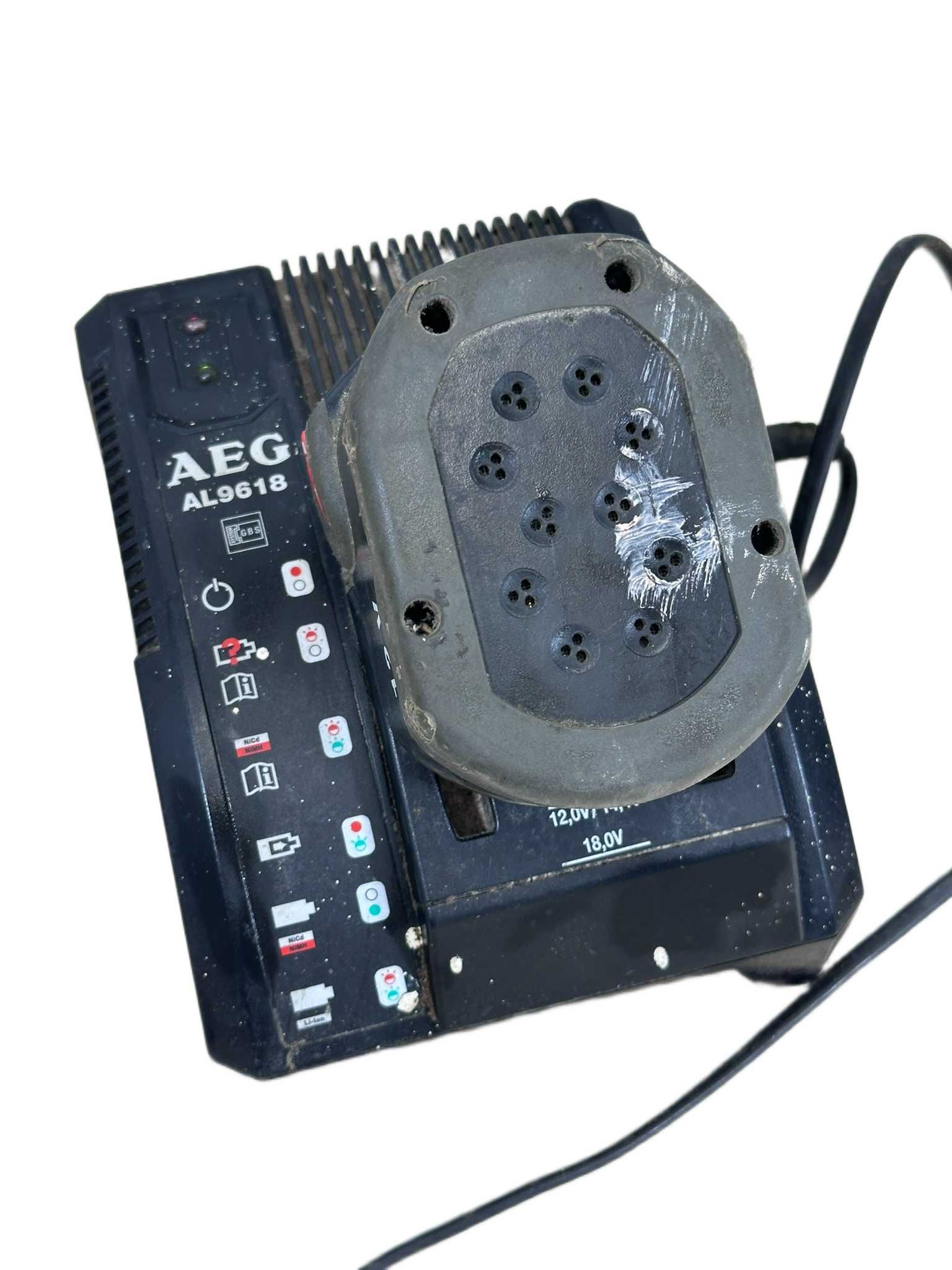 Wkrętarka AEG BS 12 X-R 2X akumulator + ładowarka
