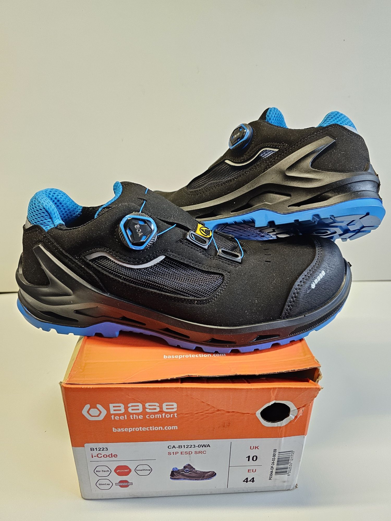 Buty robocze BASE I-Code 44 BOA