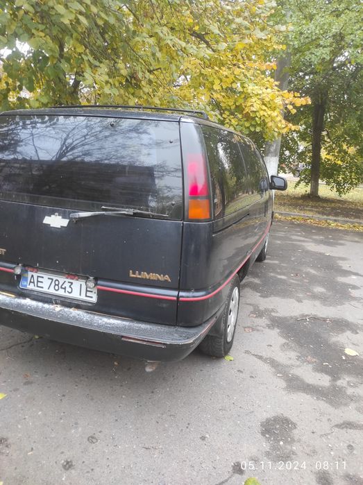 Chevrolet Luminа, американський, мінівен, всюдихід, 7 місць, Шевроле Л