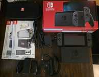 Konsola Nintendo Switch - Super zestaw
