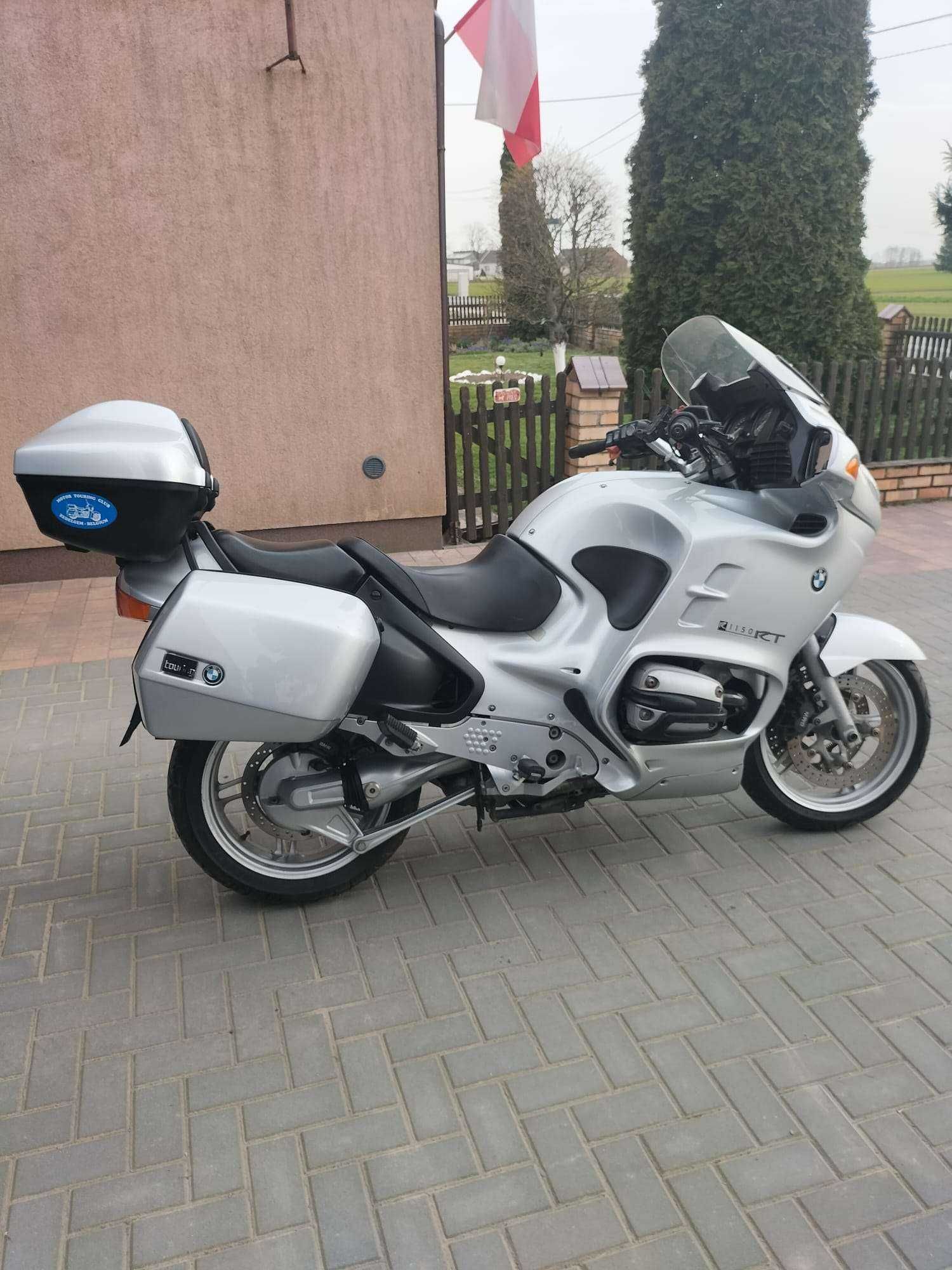 Motocykl BMW 1150 RT