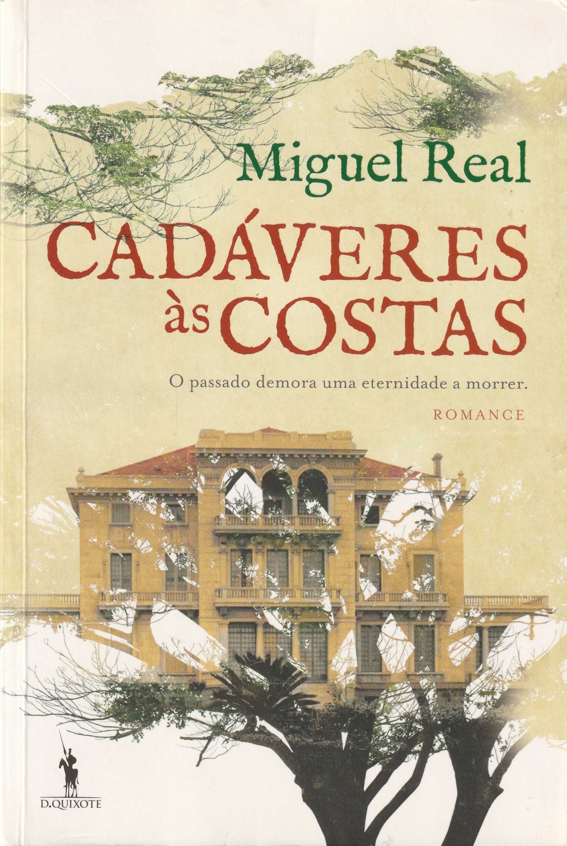 Livro Cadáveres às Costas de Miguel Real [Portes Grátis]