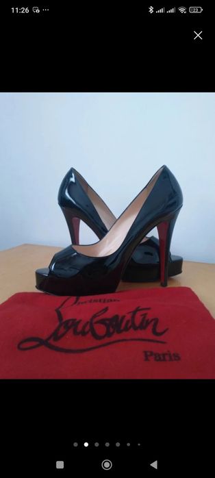 Sapatos Christian Louboutin HYPER PRIVE 120