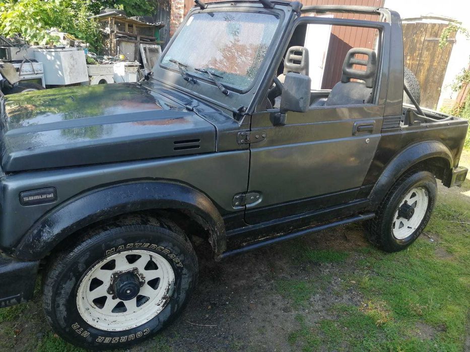 Suzuki Samurai 1,3 wtrysk kabriolet pickup 4x4