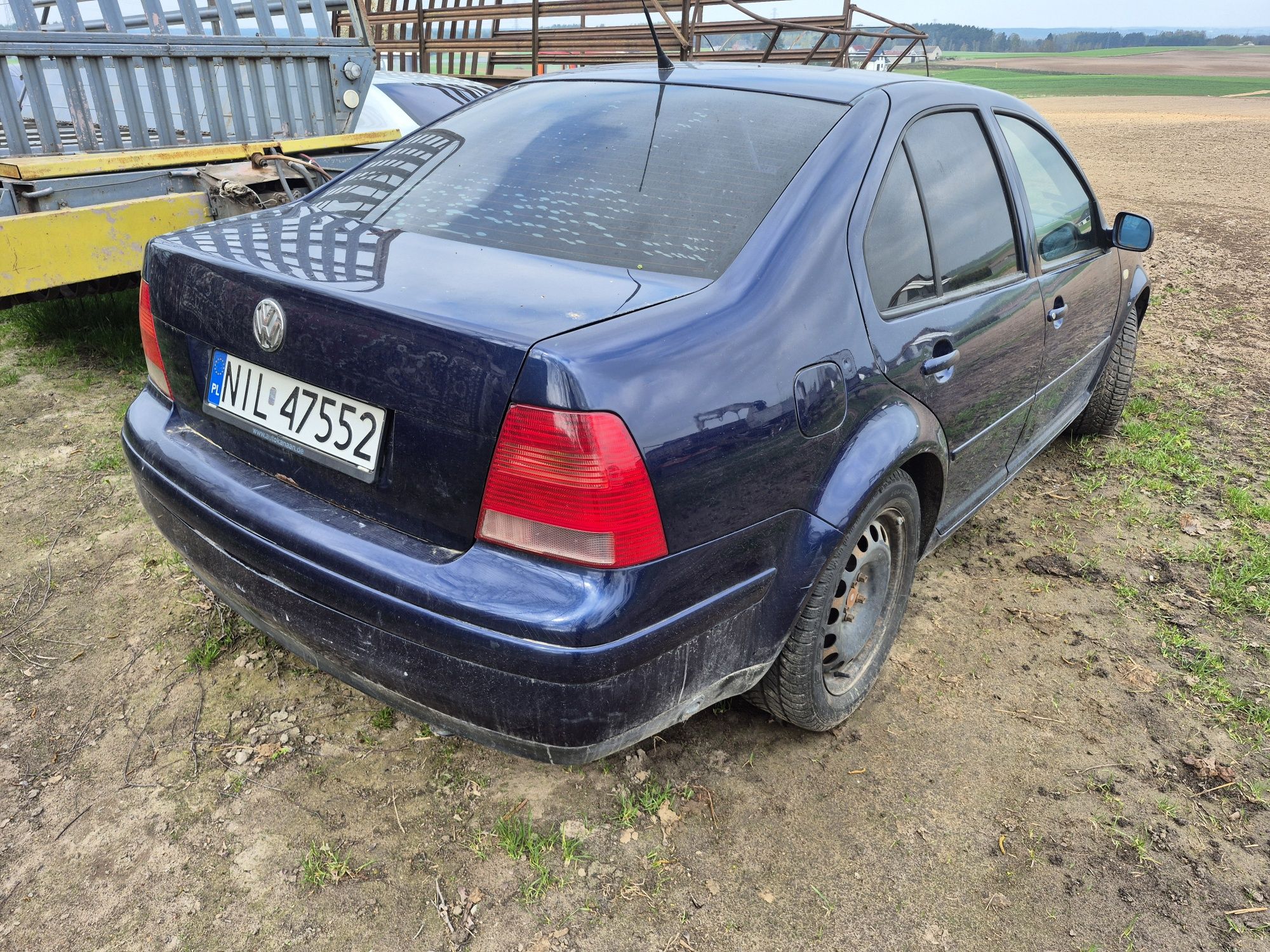 Części vw bora silnik 2.0 AQY skrzynia EGC kolor LB5N