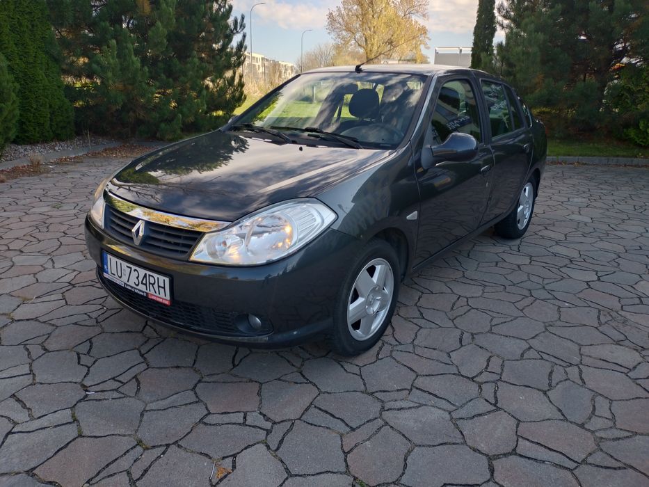 Renault Thalia 2012r LPG Polski Salon