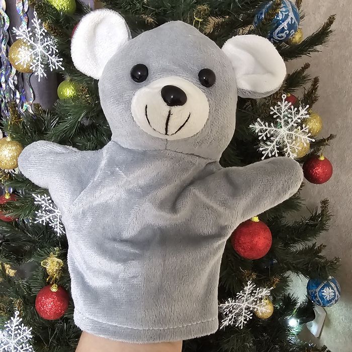 Игрушка на руку. Игра персонажей.