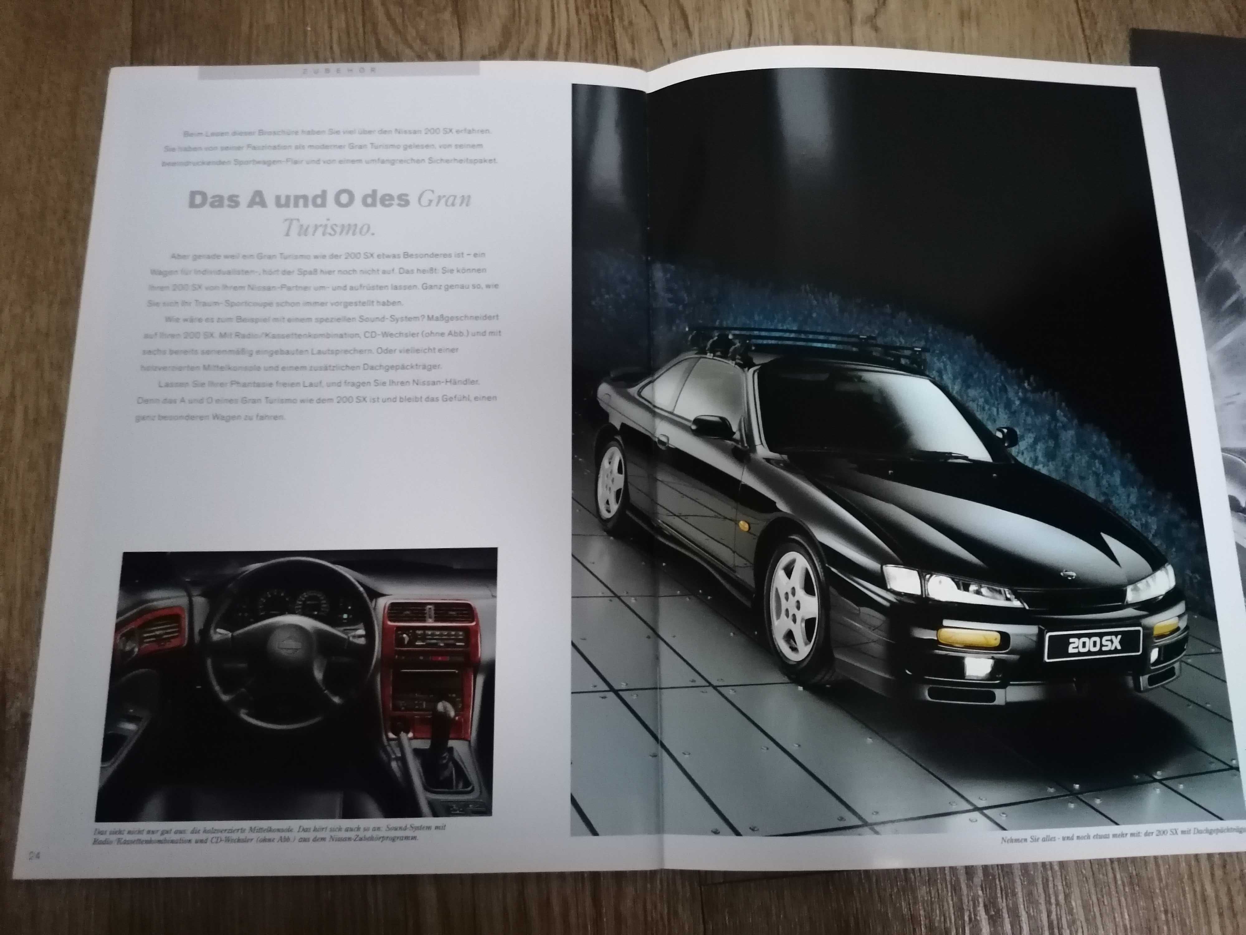 Prospekt Nissan 200SX
