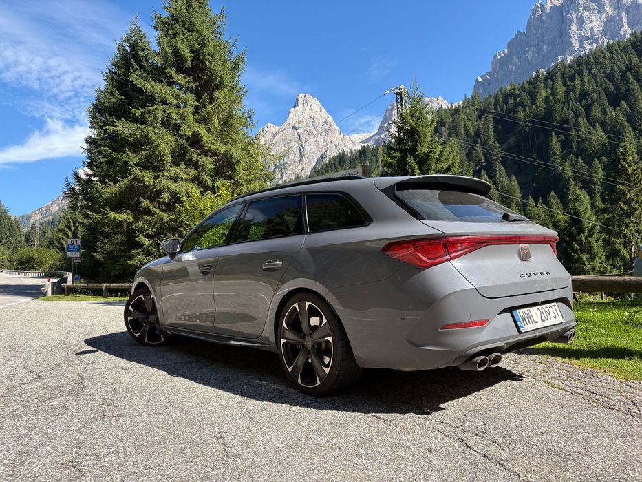 Cupra Leon Cupra Leon ST VS 310 KM, bezkol,1 wł,matrixy,Beats,hak,sal.PL,GRATISY