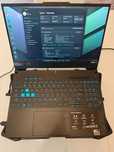 ASUS TUF GAMING A15 RTX4060 Ryzen 7 7735HS 32GB 2.5TB SSD 144Hz FHD GW