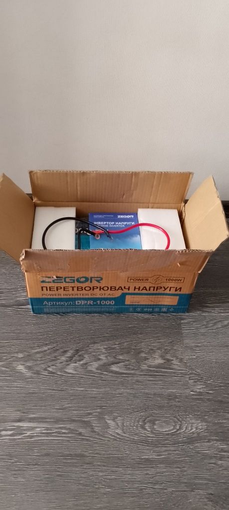 Перетворювач напруги ZEGOR DPR-1000