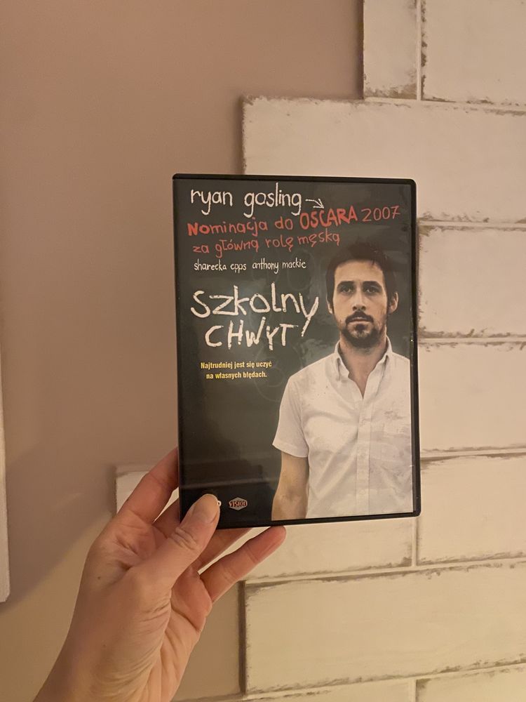 Szkolny chwyt Ryan Gosling DVD unikat