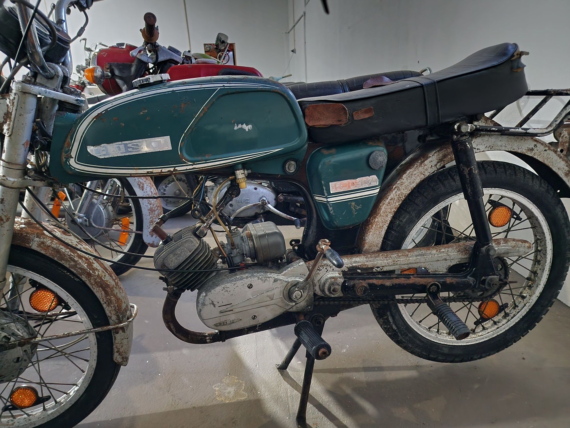 Casal motorizada 2v k197