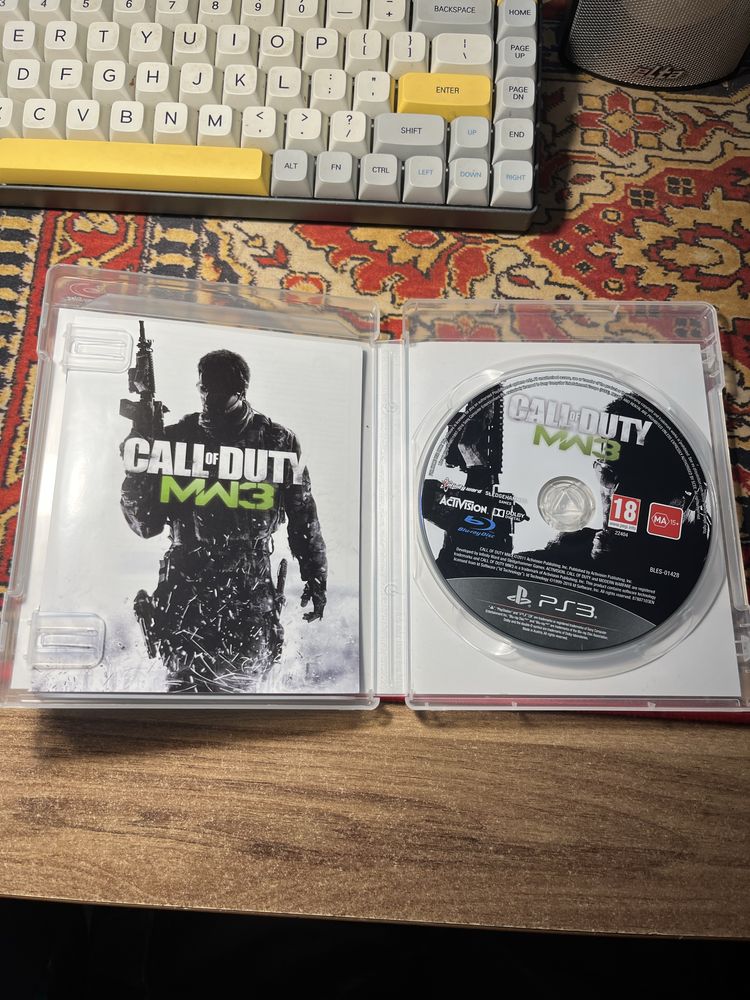 Call of Duty Modern Warfare 3 CoD MW3 PS3 Playstation 3