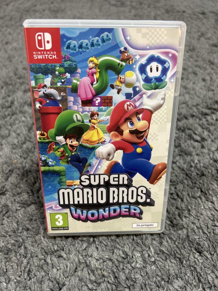 Super Mario Bros. Wonder Nintendo Switch