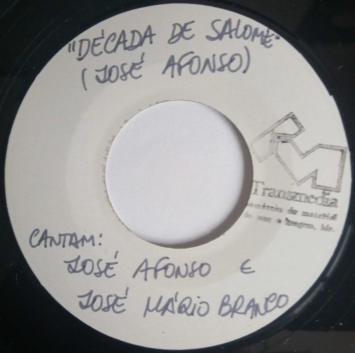 José Afonso	- - - - -		Agora / Década de Salomé	- - - - -	Single